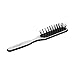 Cricket Visage 390 Sculpting Hair Brush - Anti-Static Nylon Bristles, Ultra-Soft Cushion Pad, Aluminum Finished Handle, Ideal for Styling, Detangling, Blow Drying, and Finishing All Hair Types