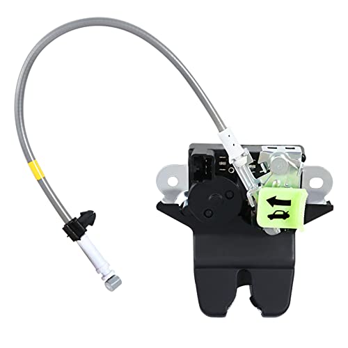 FizLig 81230D4000 Tailgate Trunk Latch Actuator Rear Trunk Lid Latch