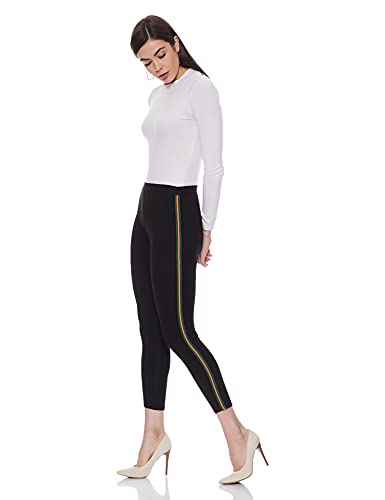 Image of EASYBUY Women's Knitted Strech Tregging Regular Pants