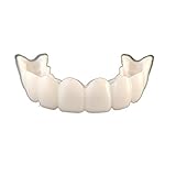 New Snap Smile Dental Upper False Teeth Cover Perfect Smile Veneers Comfort Fit Flex Denture Braces
