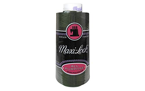 Hilo Maxi-Lock cono 3000 yd oliva miniatura 1