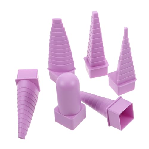 ARTIBETTER 1Set Portable Wire Wrapping Mandrel Jewelry Bending Tools for Earrings and Necklaces High Precision Shaping Mandrels for DIY Projects