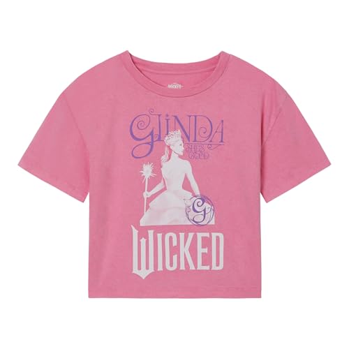 Image of Wicked Matching Family Cropped Drop Shoulder T-Shirt