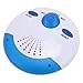 BTuregsau Waterproof Shower Radio, Mini Portable FM Radio Built in Speaker for Bathroom Kitchen, Boating, Hiking, Shower Speaker