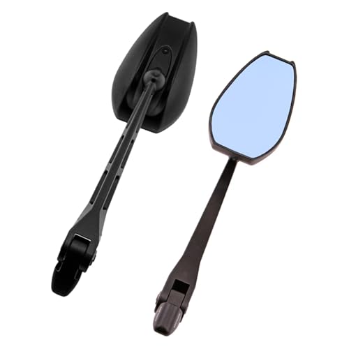 Espejos laterales motocicleta con vista trasera antirreflejo para Yamaha NMAX 150 160 2