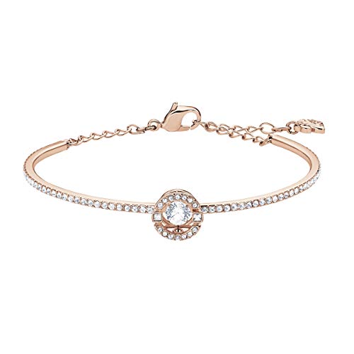SWAROVSKI Women's Sparking Dance Crystal Jewelry Collection, Rose Gold Tone Finish