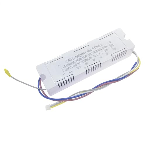 Pilote LED intelligent 40-60Wx2 avec télécommande RF 2.4G AC85-265V