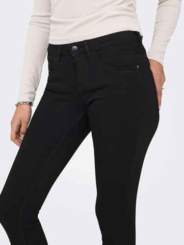 ONLY Female Skinny Jeans ONLKENDELL Mittlere Taille Skinny Fit Knöchellang Jeans