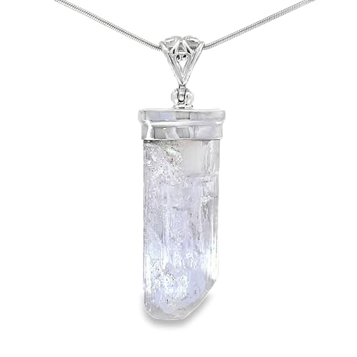 Starborn Danburite Pendant Necklace by Stones Desire