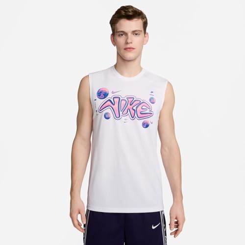 Nike T-shirt M NK DF Tee Rgld SL OG Su24 noir pour homme