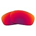 REVANT Lenti di Ricambio compatible con Oakley Jawbone, Polarizzate, Sole di Mezzanotte MirrorShield