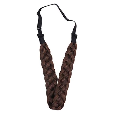 Lurrose Diadema Trenzada Cabello Sintético Cover