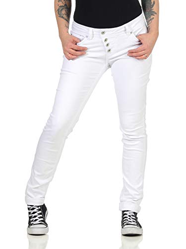 Buena Vista Jeans Hosen Damen Malibu Jeans Damen Malibu - White - weiß -...