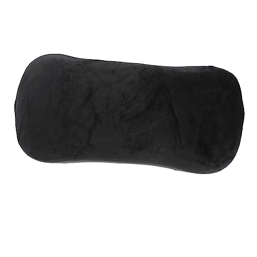 Almohada de memoria portátil tamaño mini negra miniatura 1