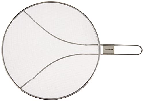 Grille anti-éclaboussures Cuisinart pour stopper les projections de graisse
