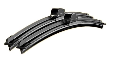 Balais d'essuie-glace avec balayage silencieux sans trace pour Nissan Qashqai J11