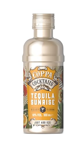 Premium Ready-to-Drink Mini Coppa Cocktails (Tequila Sunrise)
