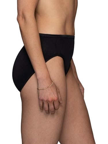 Image of Vanity Fair Women's Illumination Hi Cut Panties, Silky Stretch & Satin Trim