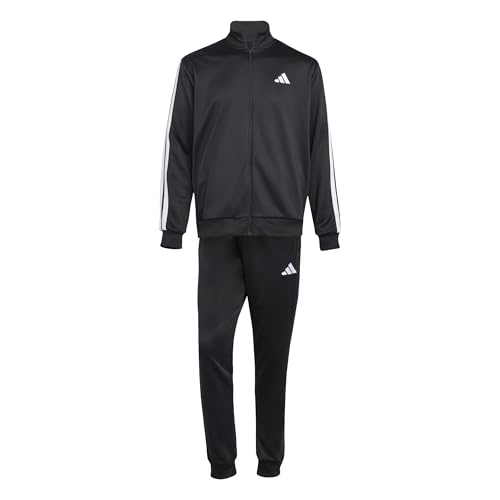 Image of adidas Mens Basic 3-stripes Tricot Track