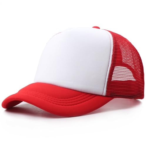 Casquette de baseball enfant 2-6 ans en maille de mousse structurée réglable