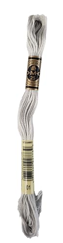 Image of DMC 6-Strand Embroidery Cotton Bundle - Tin Color Family -4 Skeins of Thread - 8.7yd Skeins