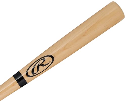 Rawlings Unisex Mb24 Rawlings Natural Mini Bat 17 inch oz , Beige, 17-Inch 17-Ounce UK, Multi-coloured - Image 4