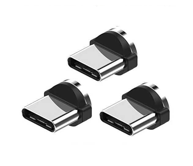 マグネット充電ケーブル用端子 (USB typeC 3個)