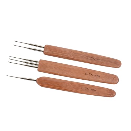3 Pcs/Set Dreadlock Crochet Hook for Hair...