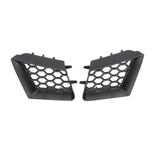 Grilles avant Seat Ibiza 6L rénovation calandre cassée plastique noir mat