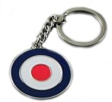 GBJUK RAF Roundel Target Scooter Mod - Llavero, rosa, Talla única