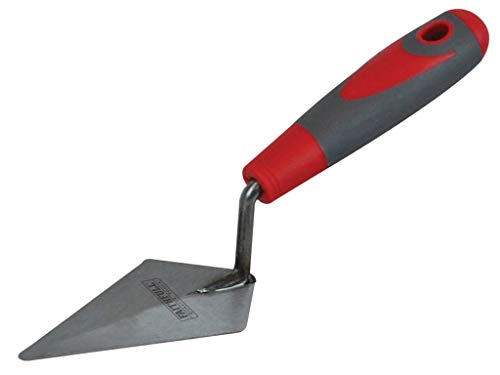 Faithfull Pointing Trowel 5In Soft Grip Handle