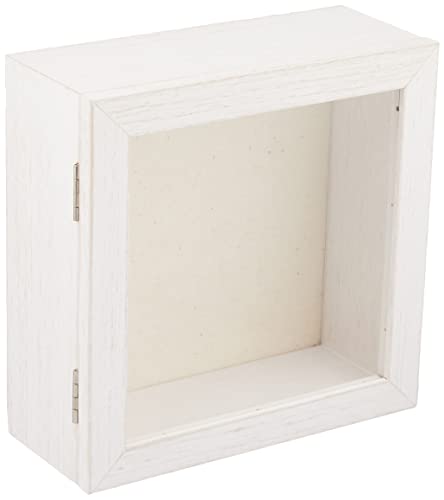 万丈 VANJOH フロントオープンBOX 15角 ホワイト 106436