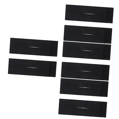 DECHOUS 4sets Baseball Mitten Wrap Polyester Gloves Wrap Catcher Glove Band Elastic Baseball Laces Gear 2pcs*4