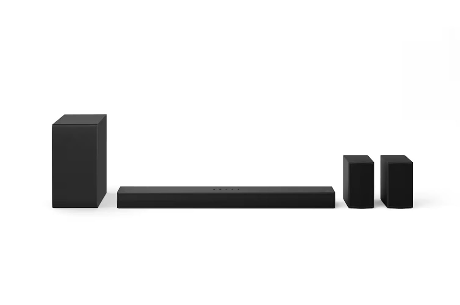Amazon.com: LG Soundbar for TV 5.1 Ch with Dolby Audio and Rear