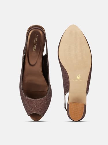 Image of Marc Loire Attractive Comfortable Block Heels Sandals for Womens