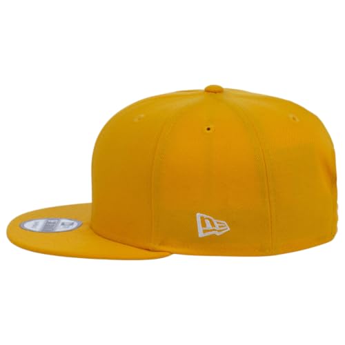 Image of New Era Blank Custom 9FIFTY Adjustable Snapback Cap Yellow
