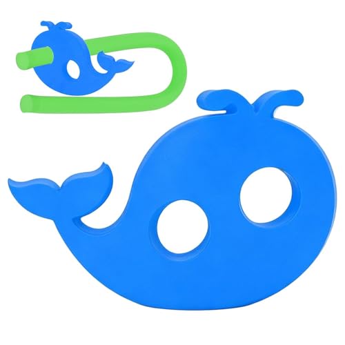 Conector de frita para piscina de natación, accesorio de bricolaje de espuma para piel dulce, conector de frita de piscina infantil | para fiesta, campamento estival, jardín, resort, niños y niñas