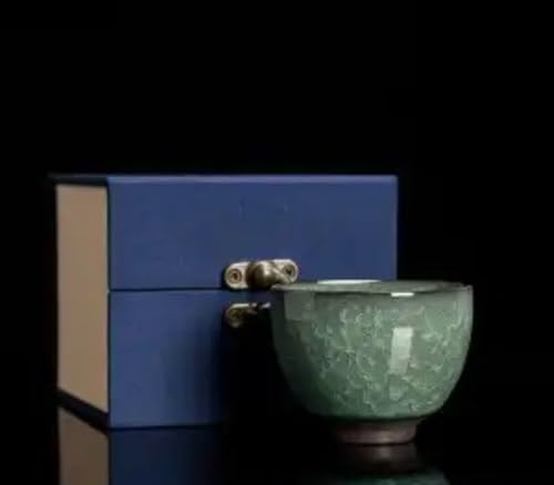 Livmorx 陶器 カップ 茶碗・酒杯感謝を込めた退職祝い贈答用・箱入り和風食器 (5)