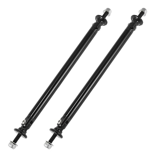 Varillas de soporte splitter 150mm X AUTOHAUX regulables para paragolpes de coche 2 piezas