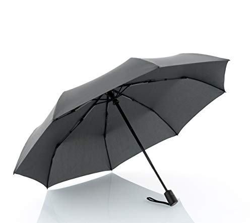 Image of Knirps A.200 Medium Duomatic Windproof Umbrella for Adults - Automatic Open Close 38.5 inch Canopy, Travel Case Included