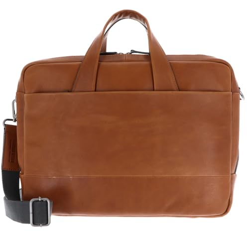 Leonhard Heyden Hamburg cuir serviette pour ordinateur portable en voyage d'affaires