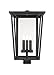 Z-Lite 571PHXLS-536P-ORB 3 Light Outdoor Post Mounted Fixture, Oil Rubbed Bronze