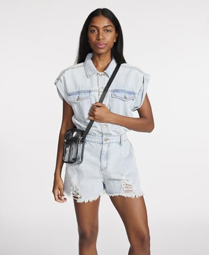 Madden Girl Vinyl Crossbody2