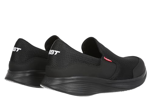 MBT Modena Iii Slip On Active Fitness Walking Shoes in Black for Women in Size 74
