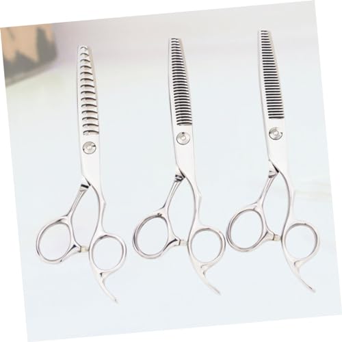 Ciseaux de cheveux Healvian avec lames en acier pour coupe nette et précise