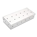 Perfecto para cualquier carne o pescado: El olor aromático del humo hace que la boca se haga agua. Accesorios de parrilla perfectos para carne, pollo, salmón y otros pescados o vegetales.