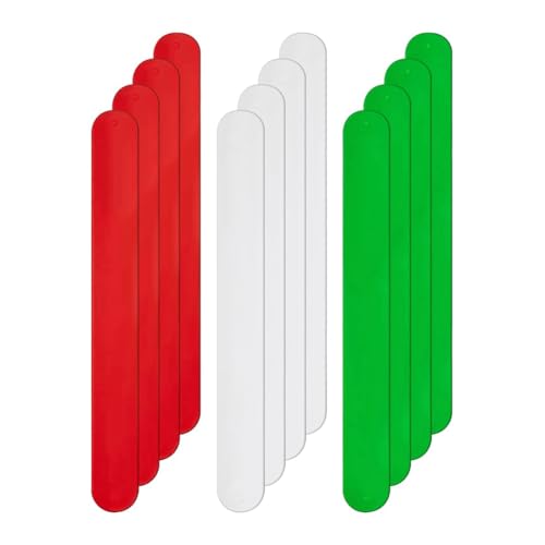 Nihcora Vacaciones Rojo y Verde Flip Wraps Tiras de Metal Cubiertas de Silicona Flip Poster Holder Portarrollos de Papel