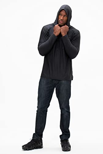 DEVOPS Men's Hoodie Long Sleeve Fishing Hiking Running Workout T-Shirts3