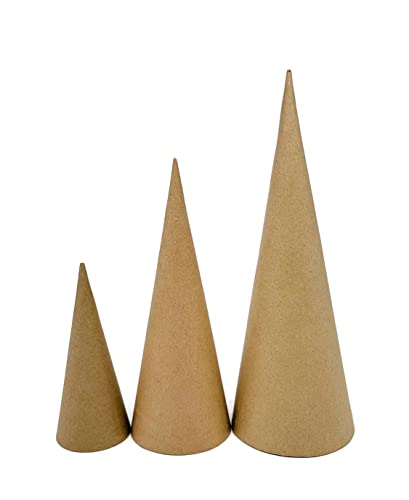 Paper Mache Cones