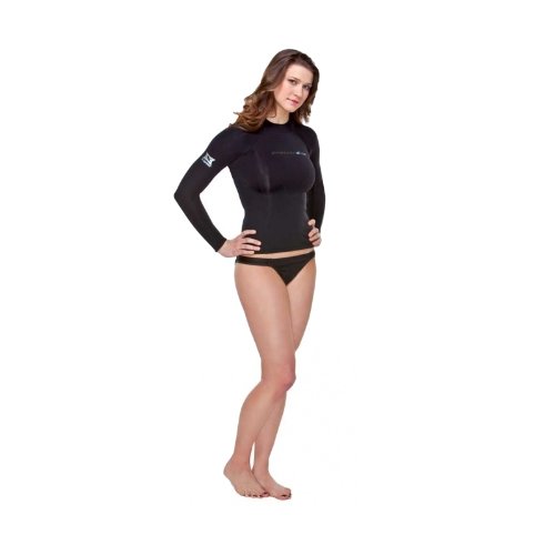 NeoSport Wetsuits Women's XSPAN Long Sleeve Shirt miniatura 2